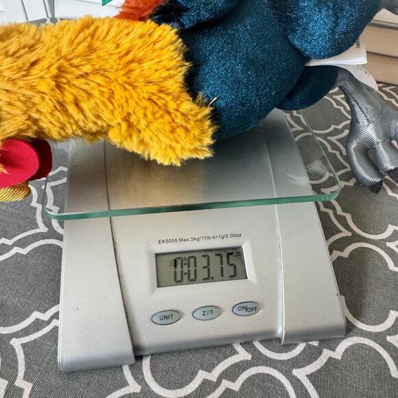 Disney Store Hei Hei Chicken Moana Plush Stuffed Animal Rooster Toy 12" Movie - Picture 6 of 6